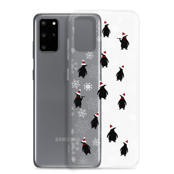 Mary Poppins Christmas Samsung Case Jolly Holiday Penguins Samsung Phone Case