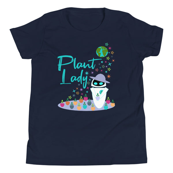 Plant Lady Kids T-shirt EVE Disney Wall-E Inspired Short-Sleeve Unisex Short Sleeve Kids T-Shirt