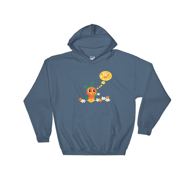 Florida Orange Bird Hoodie Disney Inspired Sunshine Tree Terrace