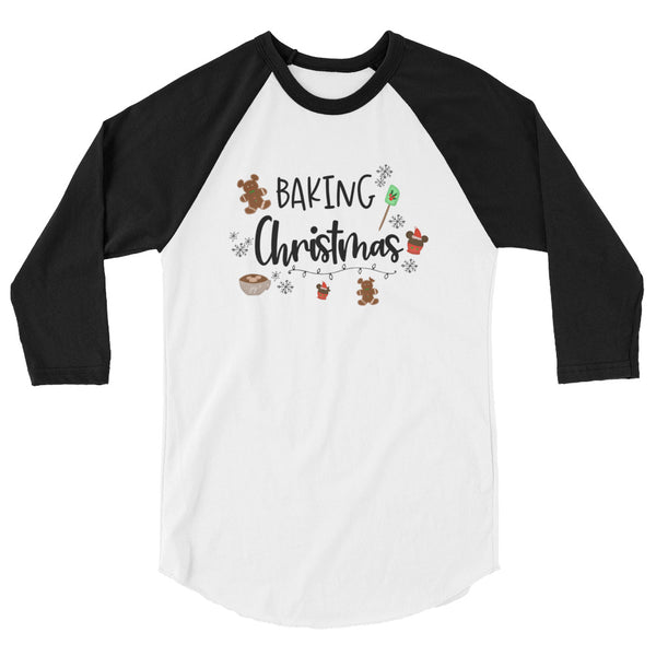Baking Christmas Raglan Nightmare Before Christmas Disney Raglan
