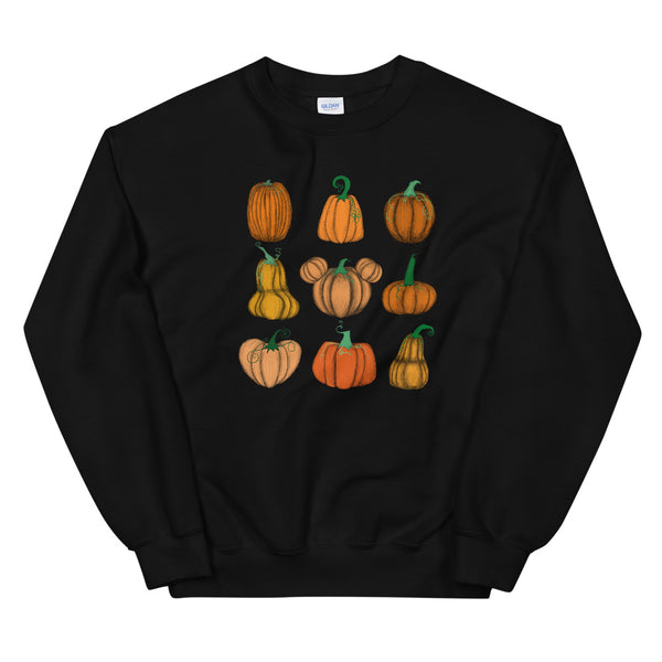 Mickey Pumpkin Patch Sweatshirt Halloween Pumpkin Patch Fall Unisex Sweatshirt
