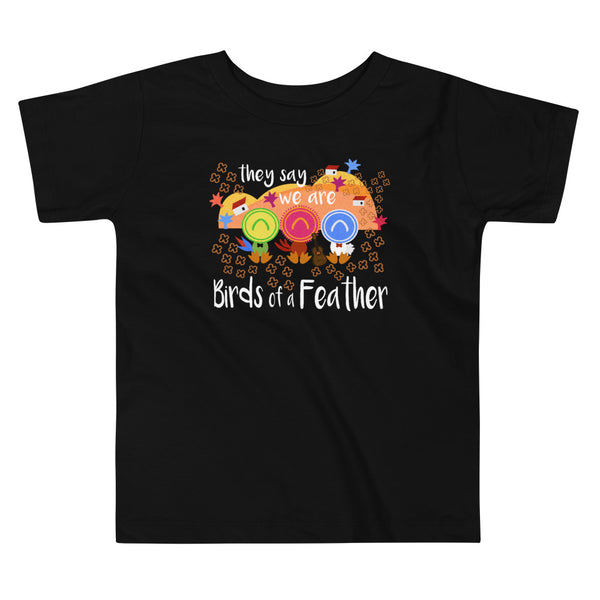 Three Caballeros Toddler T-shirt, Disney Birds of a Feather Toddler T-shirt