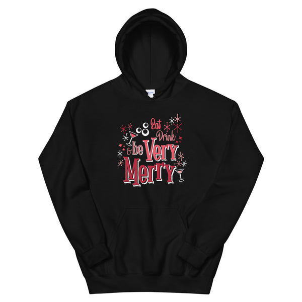 Mickey's Very Merry Hoodie Disney Christmas Party Disney Hooded Sweatshirt
