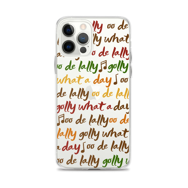 Robin Hood Disney iPhone Case. Oo de Lally Golly What a Day