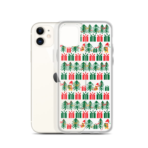 Orange Bird Christmas iPhone Case Sunshine Tree Terrace Disney iPhone Case