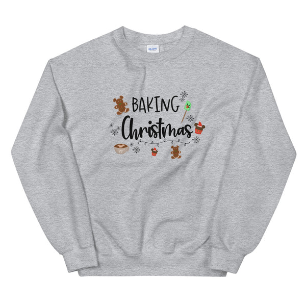 Baking Christmas Sweatshirt Nightmare Before Christmas Shirt