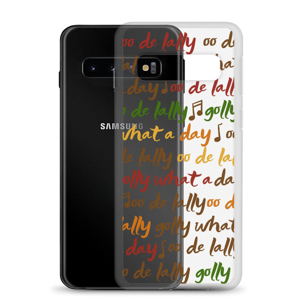 Robin Hood Disney Samsung Case. Oo de Lally Golly What a Day