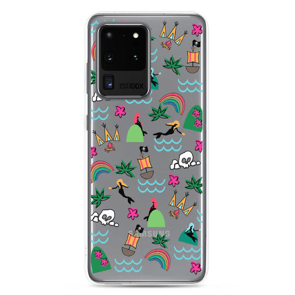 Neverland Samsung Phone Case Disney Mermaids Disney Peter Pan Disney Samsung Phone Case