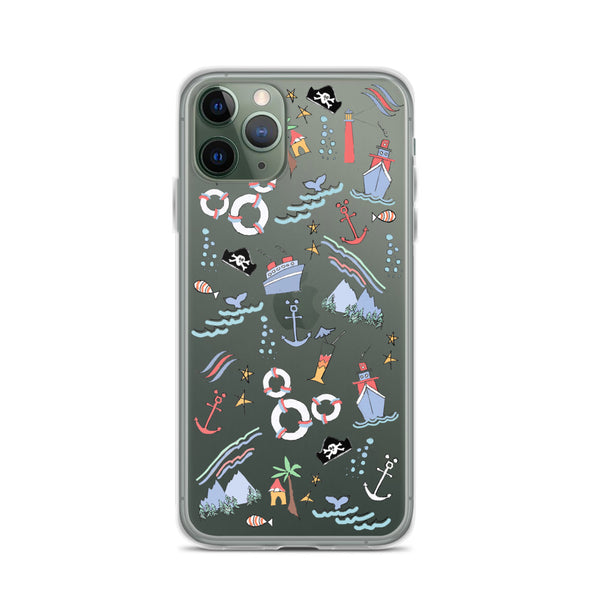 Disney Cruise Line iPhone Case Sail Away with Me Disney Cruise Sketch Disney iPhone Case