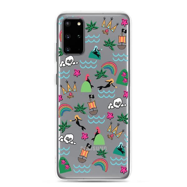 Neverland Samsung Phone Case Disney Mermaids Disney Peter Pan Disney Samsung Phone Case