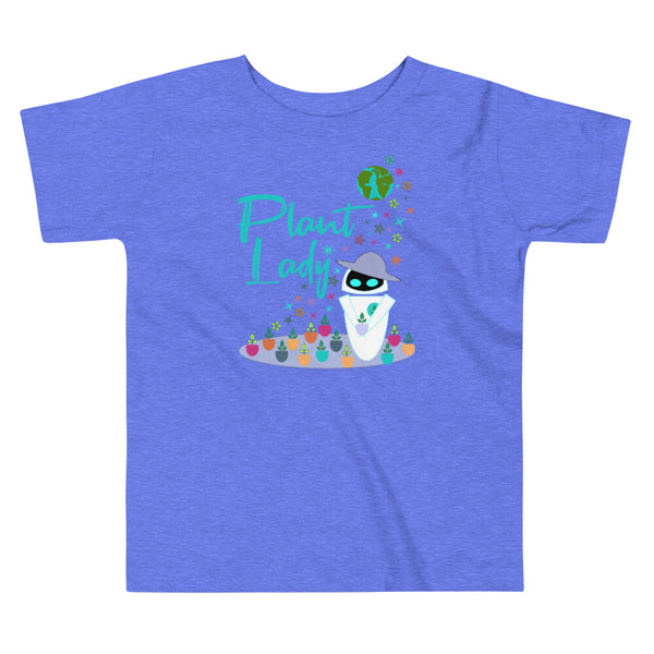 Plant Lady Toddler T-shirt EVE Disney Wall-E Inspired Unisex Toddler T-Shirt