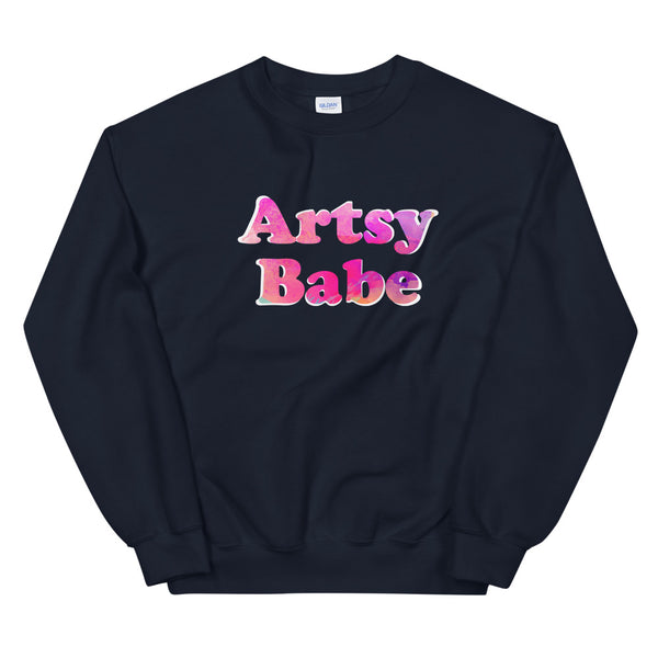 Festival of the Arts Epcot Artsy Babe Unisex Sweatshirt