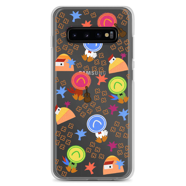 Three Caballeros Samsung Case Disney Birds of a Feather Disney Samsung Case