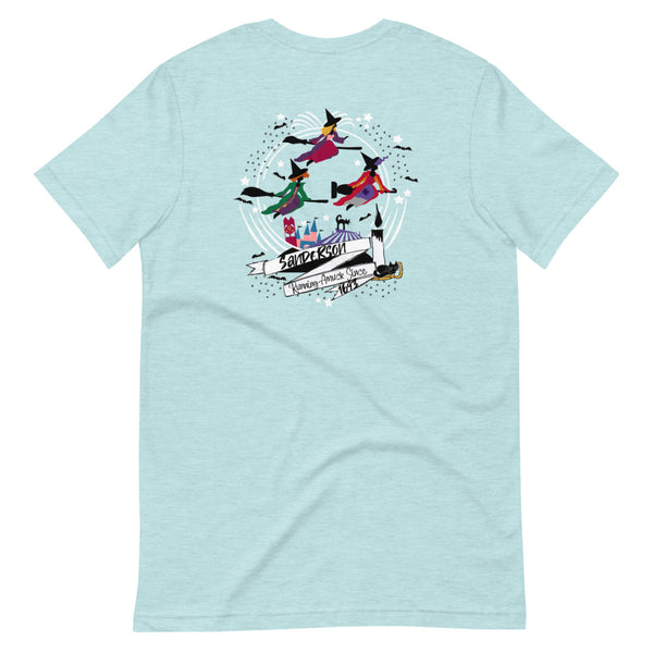 Sanderson Sisters T-Shirt Hocus Pocus Running Amuck Since 1693 Disney Halloween T-shirt