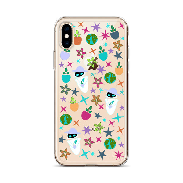 Plant Lady iPhone Case EVE Disney Wall-E Inspired Disney Phone Case