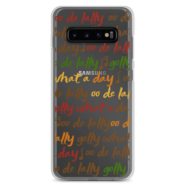 Robin Hood Disney Samsung Case. Oo de Lally Golly What a Day