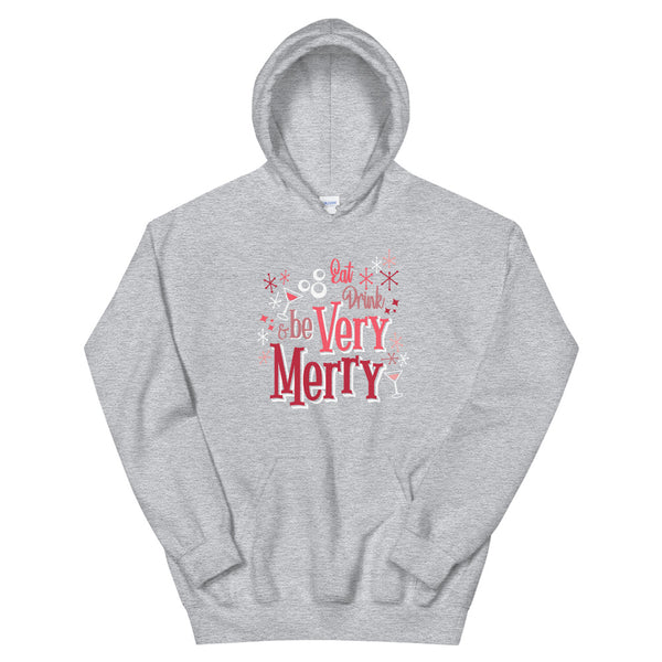 Mickey's Very Merry Hoodie Disney Christmas Party Disney Hooded Sweatshirt
