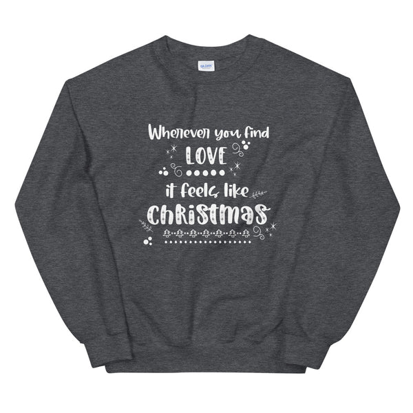 Muppets Christmas Carol Sweatshirt Disney Movie Unisex Adult Crew Sweatshirt