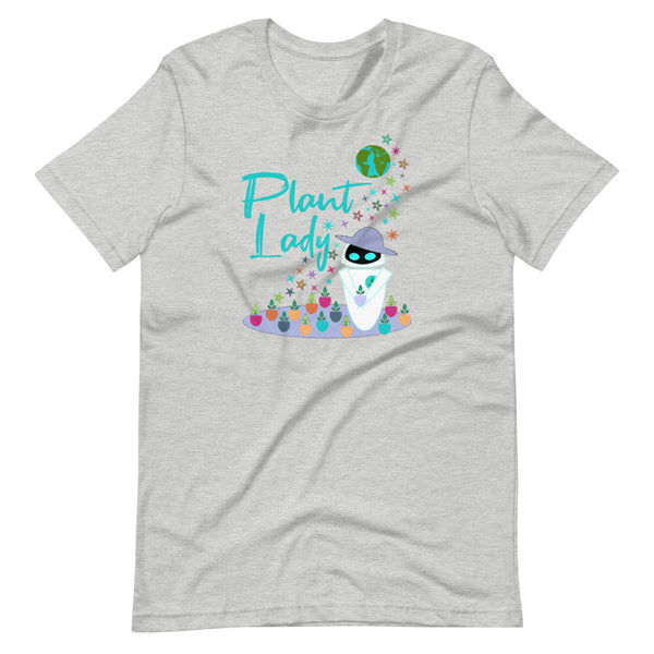 Plant Lady T-shirt EVE Disney Wall-E Inspired Short-Sleeve Unisex T-Shirt