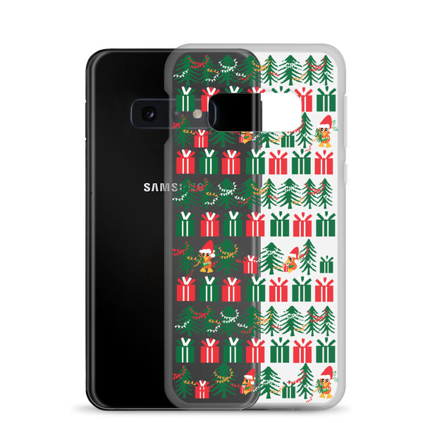 Orange Bird Christmas Samsung Case Sunshine Tree Terrace Disney Samsung Case