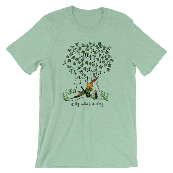 Robin Hood Oo de Lally Short-Sleeve Unisex T-Shirt