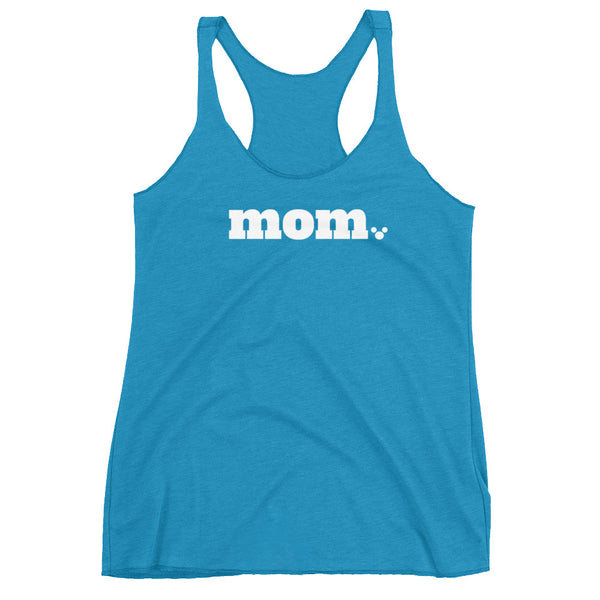 Disney Mom Tank Top Disney Vacation Racerback Tank top
