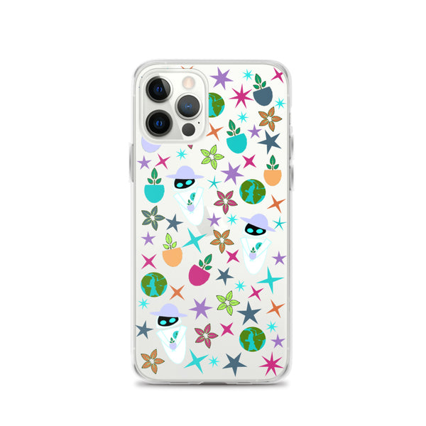 Plant Lady iPhone Case EVE Disney Wall-E Inspired Disney Phone Case