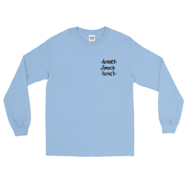 Sanderson Sisters T-Shirt Hocus Pocus Running Amuck Since 1693 Disney Halloween Men’s Long Sleeve Shirt