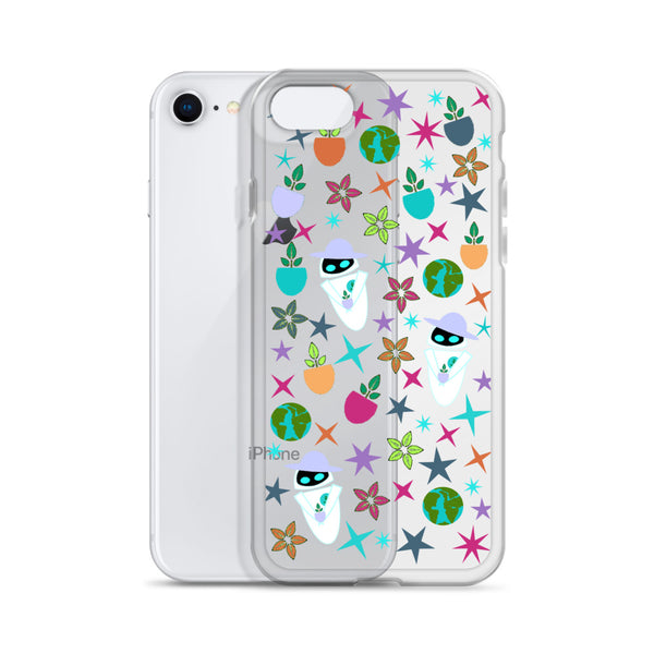 Plant Lady iPhone Case EVE Disney Wall-E Inspired Disney Phone Case