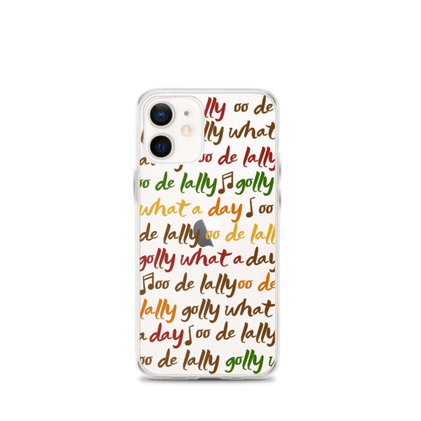 Robin Hood Disney iPhone Case. Oo de Lally Golly What a Day