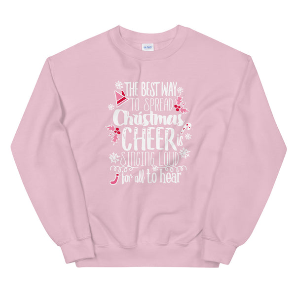 Elf Christmas Sweatshirt Jovie the Elf Christmas Shirt for Her Elf Movie Unisex Crew Sweatshirt