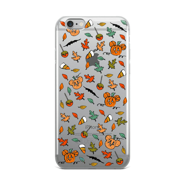 Mickey Pumpkin Halloween iPhone Case Disney Halloween Boo to You iPhone Case
