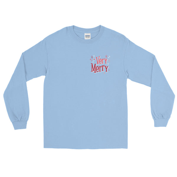 Mickey's Very Merry Long Sleeve Shirt Disney Christmas Party Long Sleeve Shirt