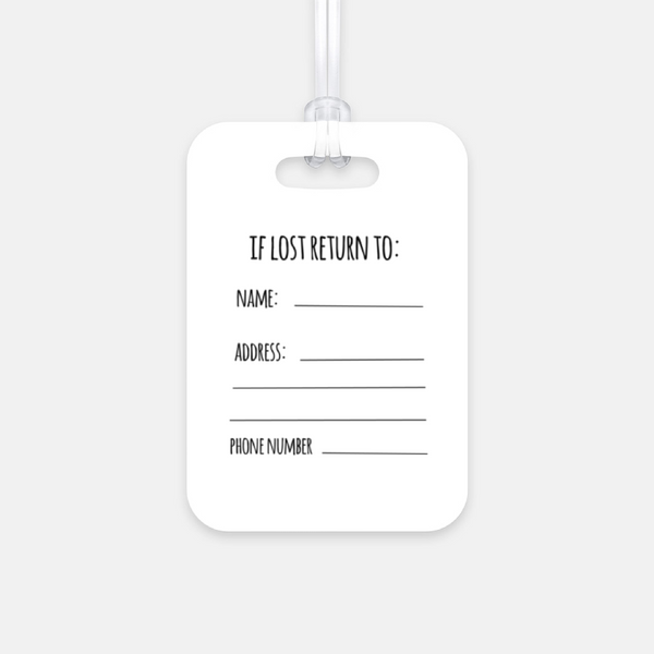 Disney Cruise Castaway Greetings from Paradise Vacation Luggage Tag