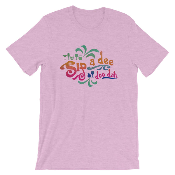 Sip a Dee Doo Dah Disney Food and Wine Splash Mountain Unisex T-Shirt
