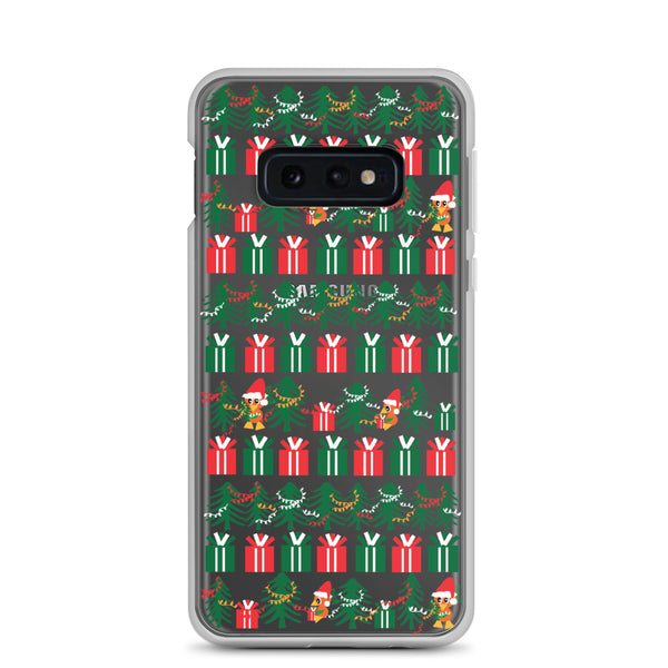 Orange Bird Christmas Samsung Case Sunshine Tree Terrace Disney Samsung Case