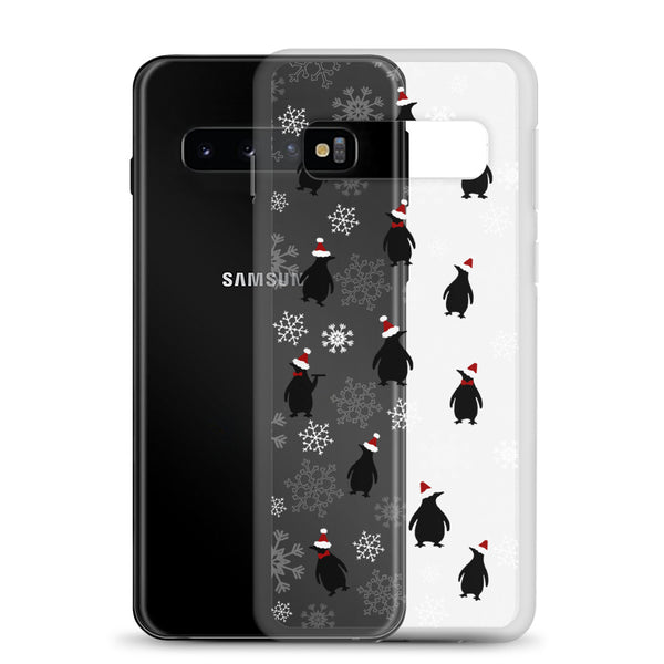 Mary Poppins Christmas Samsung Case Jolly Holiday Penguins Samsung Phone Case