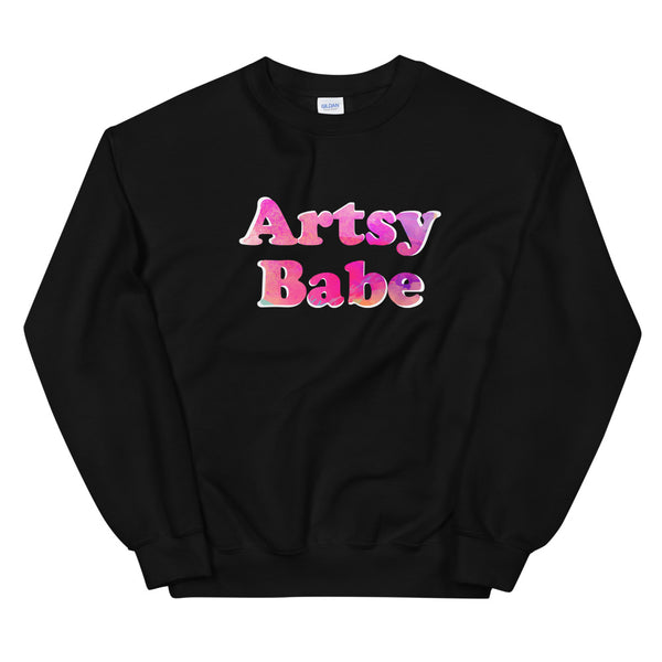 Festival of the Arts Epcot Artsy Babe Unisex Sweatshirt