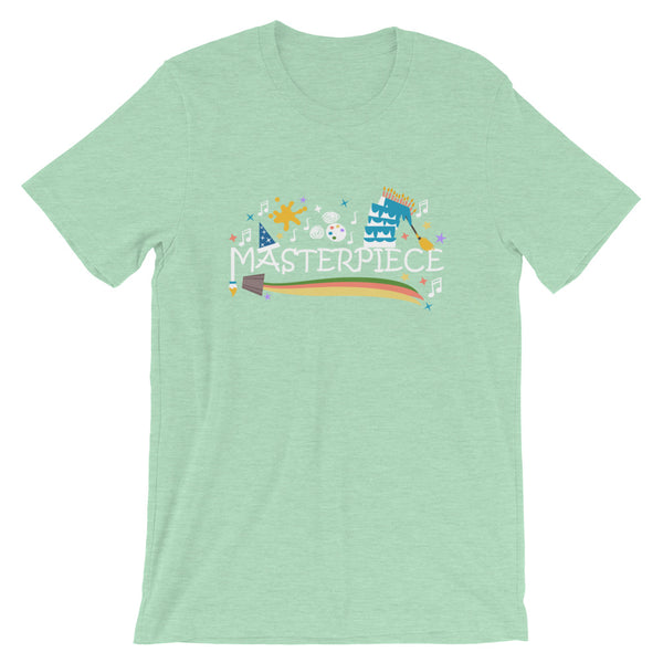 Disney Art T-shirt Mickey Masterpiece Festival of the Arts Unisex T-Shirt