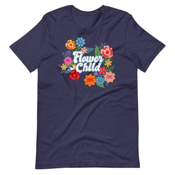 Flower Child T-Shirt Alice in Wonderland Flower and Garden Disney T-shirt
