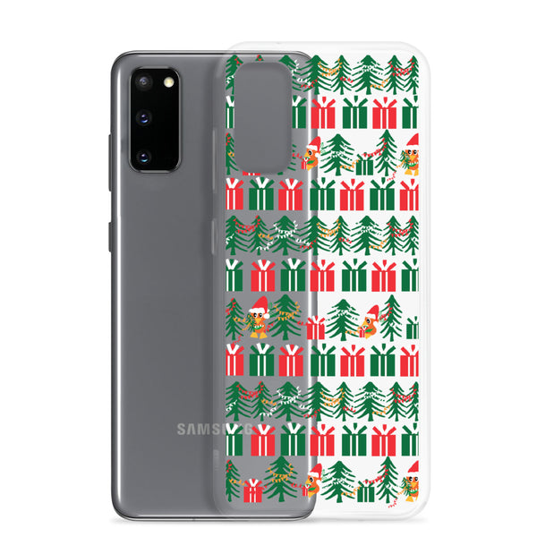 Orange Bird Christmas Samsung Case Sunshine Tree Terrace Disney Samsung Case