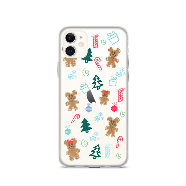 Gingerbread Mickey Holiday Christmas iPhone Case – Polka Dot Pixie Shop Gingerbread Mickey Holiday Christmas iPhone Case – Polka Dot Pixie Shop