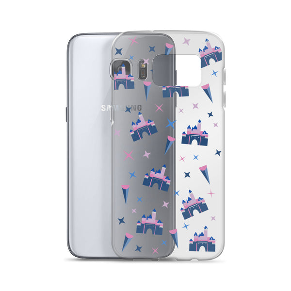 Disneyland Samsung Case with Sleeping Beauty Castle