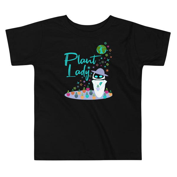 Plant Lady Toddler T-shirt EVE Disney Wall-E Inspired Unisex Toddler T-Shirt