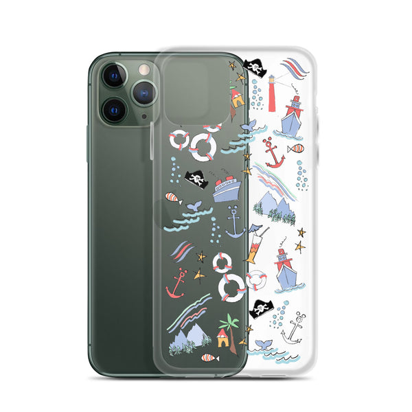 Disney Cruise Line iPhone Case Sail Away with Me Disney Cruise Sketch Disney iPhone Case