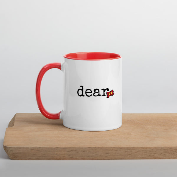 Mickey Dear Mug Disney Couples Mug Boyfriend Husband Dad Disney Mug