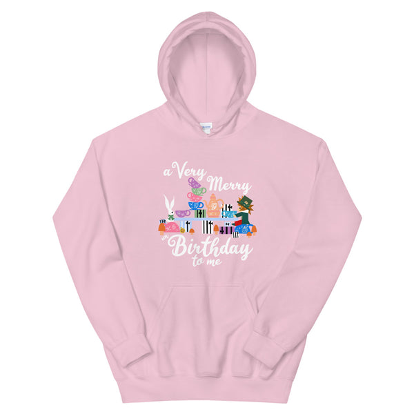 Disney Birthday Hoodie Sweatshirt Alice in Wonderland A Very Merry un Birthday To Me Hoodie Sweatshirt
