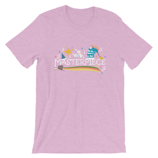 Disney Art T-shirt Mickey Masterpiece Festival of the Arts Unisex T-Shirt