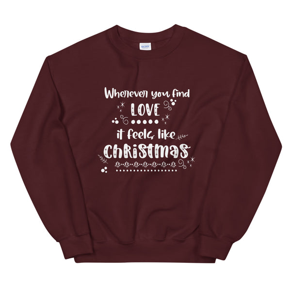 Muppets Christmas Carol Sweatshirt Disney Movie Unisex Adult Crew Sweatshirt