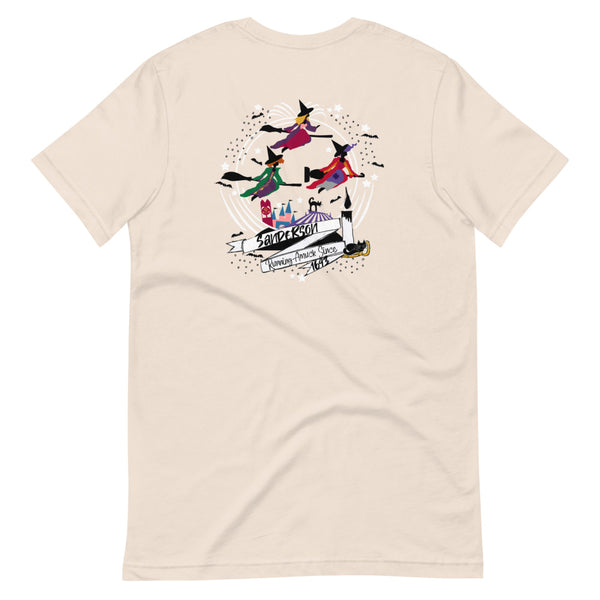 Sanderson Sisters T-Shirt Hocus Pocus Running Amuck Since 1693 Disney Halloween T-shirt